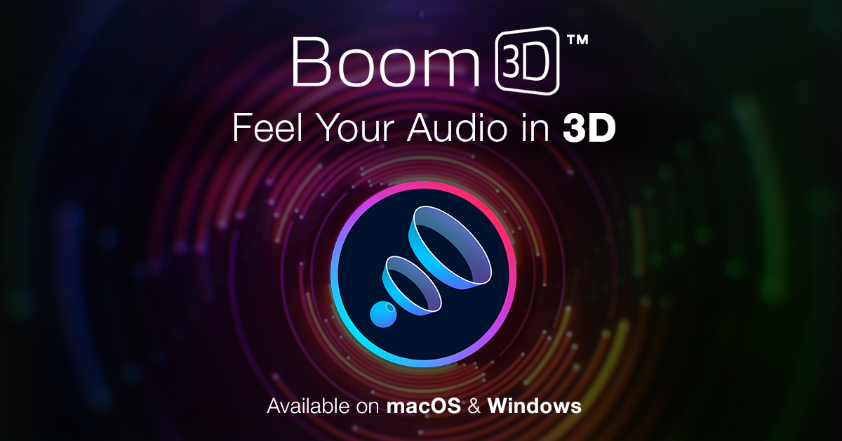 Boom 3D 1.5.8546 for mac instal free