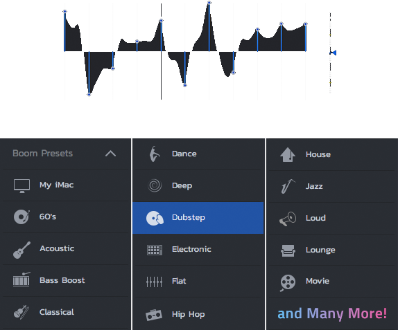 boom 3d audio equalizer