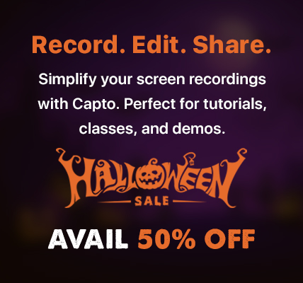 Capto Mobile Banner