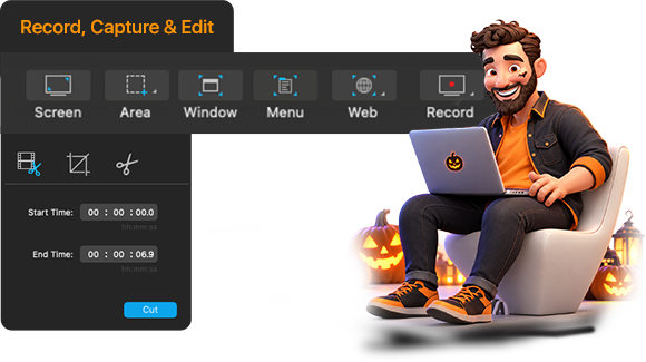 Screenshots, Screen Recording, and Image Editing tools
