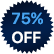 75% Off