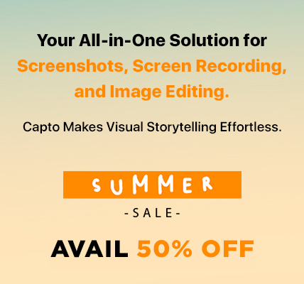 Capto Mobile Banner