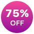 75% Off