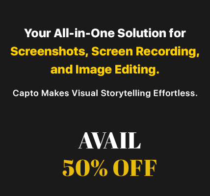 Capto Mobile Banner