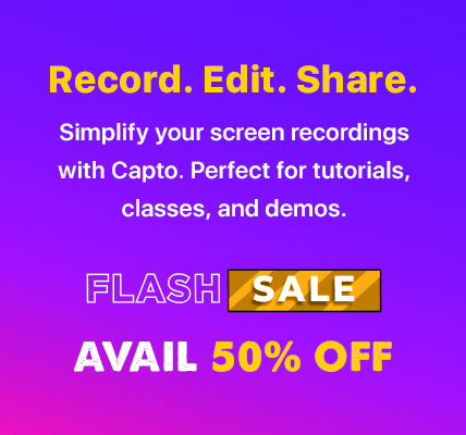 Capto Mobile Banner